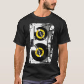 Cassette Vinyl Record Dj Turntable Tshirt (Vorderseite)