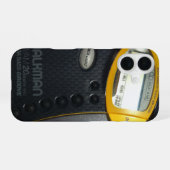 Cassette Walkman iPhone 16 Hülle (Rückseite (Horizontal))