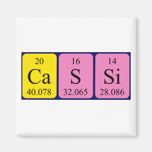 Cassi Periodenmagnet Magnet