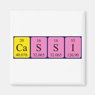 Cassi Periodenmagnet Magnet