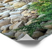 Cassian Fountain Grass & Juniper, Poster (Ecke)