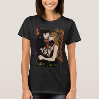 Cassian y Nesta (Una corte de llamas plateadas) T-Shirt
