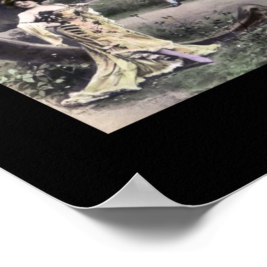 CASSIDY Alphabet Letter Name Art Poster (Ecke)