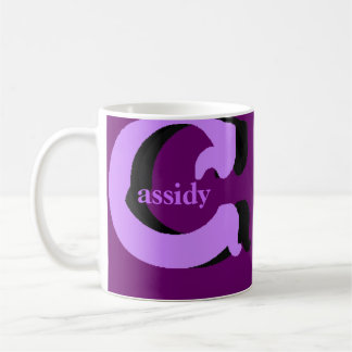 Cassidy Beifall und Bball Tasse