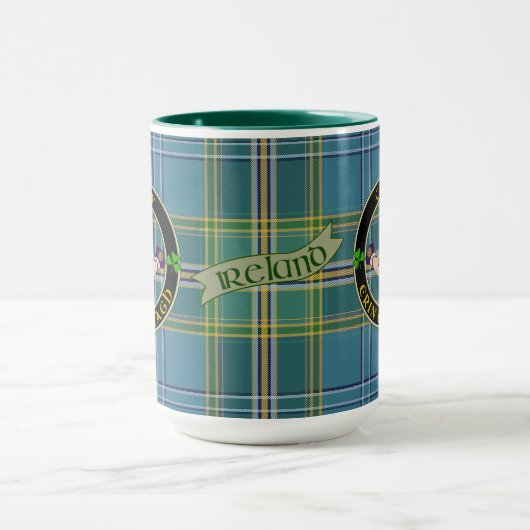 Cassidy Irish Claddagh Personalisiert Tasse (Zentrum)