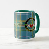 Cassidy Irish Claddagh Personalisiert Tasse (VorderseiteRechts)
