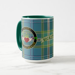 Cassidy Irish Claddagh Personalisiert Tasse
