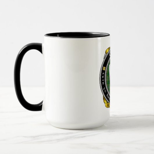 Cassidy Irish Shield Abzeichen Tasse (Links)