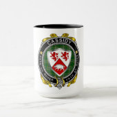 Cassidy Irish Shield Abzeichen Tasse (Zentrum)