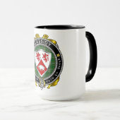 Cassidy Irish Shield Abzeichen Tasse (VorderseiteRechts)