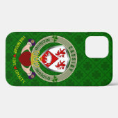 Cassidy Irish Shield & Claddagh Personalisiert Case-Mate iPhone Hülle (Rückseite (Horizontal))