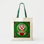 Cassidy Irish Shield & Claddagh Personalisiert Tragetasche (Vorne)