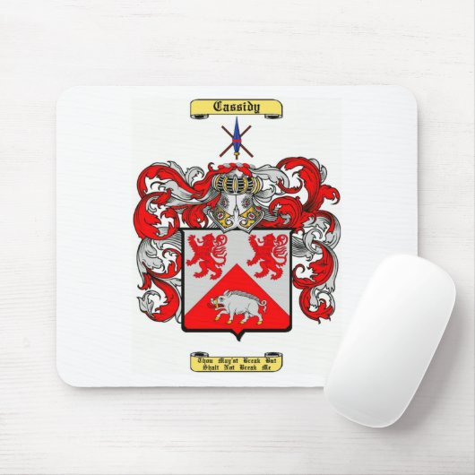 cassidy mousepad (Mit Mouse)