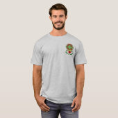 Cassidy/O'Cassidy Eternal Celtic Cross Pocket T-Shirt (Vorne ganz)
