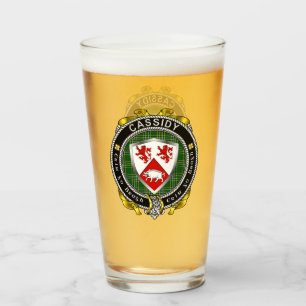 Cassidy/O'Cassidy Irish Beer Glass Glas