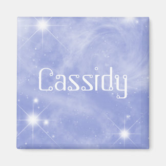 Cassidy Starry Name Magnet