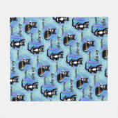 Cassidy TinyKittens Fleecedecke (Vorderseite (Horizontal))