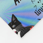 Cassidy TinyKittens Fleecedecke (Ecke)