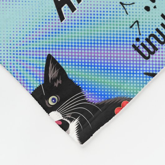 Cassidy TinyKittens Fleecedecke (Ecke)