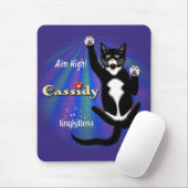Cassidy TinyKittens Mousepad (Mit Mouse)