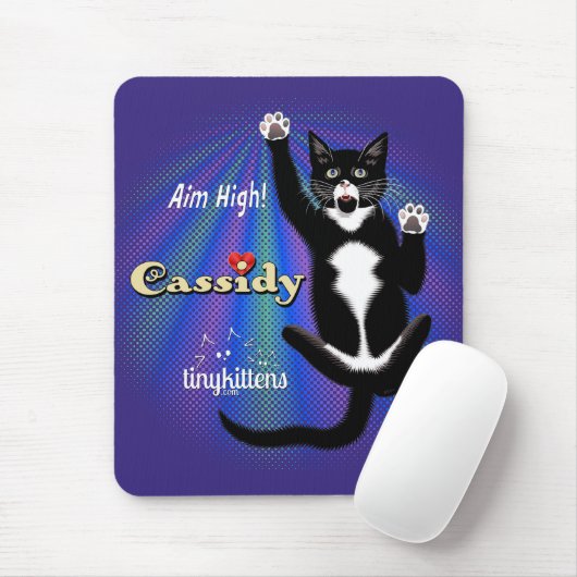 Cassidy TinyKittens Mousepad (Mit Mouse)