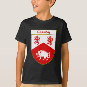 Cassidy Wappen/Familienwappen T-Shirt