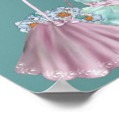 Cassie Belle Poster (Ecke)