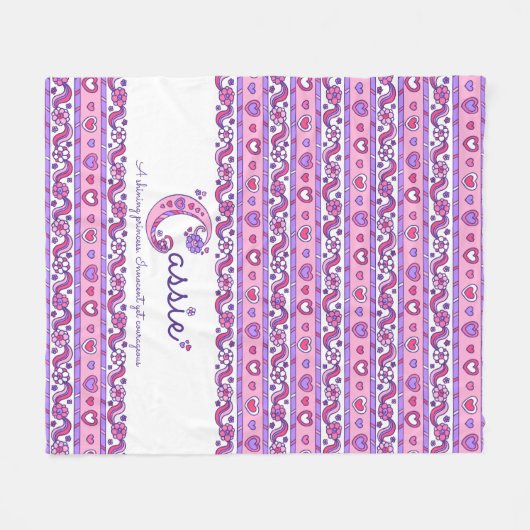 Cassie Buchstabe C Name bedeutet Decke (Vorderseite (Horizontal))