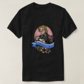CASSIE CAGE T-Shirt (Design vorne)