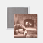 Cassie Magnet (Vorderseite/Rückseite)