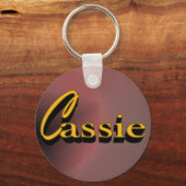 Cassie Schlüsselanhänger (Vorderseite)