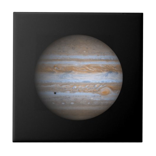Cassini Ansicht der Jupiter NASAs Fliese (Vorderseite)