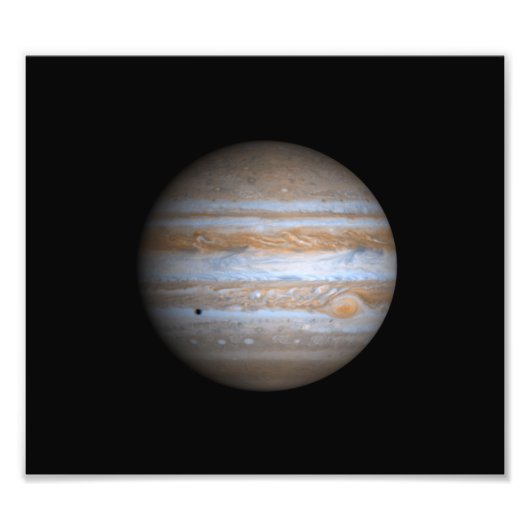 Cassini Ansicht von Jupiter NASA Fotodruck (Vorne)