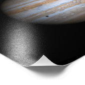 Cassini Ansicht von Jupiter NASA Fotodruck (Ecke)