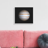 Cassini Ansicht von Jupiter NASA Leinwanddruck (Insitu (Wohnzimmer))