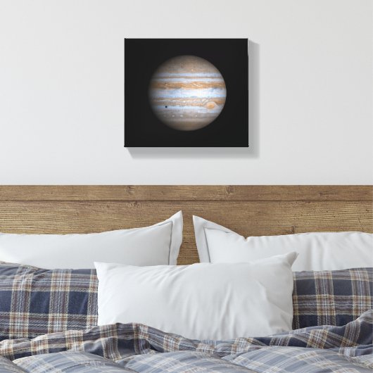 Cassini Ansicht von Jupiter NASA Leinwanddruck (Insitu (Schlafzimmer))