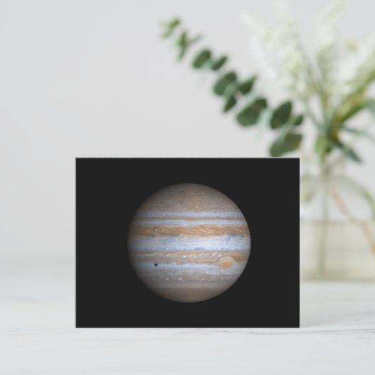 Cassini Ansicht von Jupiter NASA Postkarte (Stehend Vorderseite)