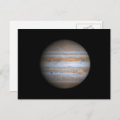 Cassini Ansicht von Jupiter NASA Postkarte (Vorne/Hinten)