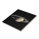 Cassini Foto von Saturn im Oktober 2004 Fliese (Seite)