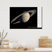 Cassini-Huygens 2006 Kalender Poster (Küche)