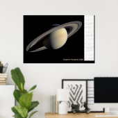 Cassini-Huygens 2006 Kalender Poster (Heimbüro)