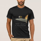 Cassini-Huygens Auftrag - T - Shirt (Vorderseite)