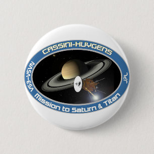 CASSINI - HUYGENS: Auftrag zu Saturn u. zum Button
