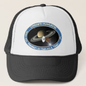 CASSINI - HUYGENS: Auftrag zu Saturn u. zum Truckerkappe (Vorderseite)