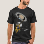 Cassini Huygens Mission zum Planeten Saturn T-Shirt (Vorderseite)