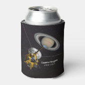Cassini Huygens Mission zum Saturn Dosenkühler (Kanne Vorderseite)
