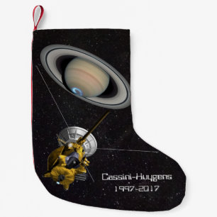 Cassini Huygens Mission zum Saturn Kleiner Weihnachtsstrumpf