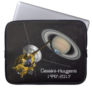 Cassini Huygens Mission zum Saturn Laptopschutzhülle