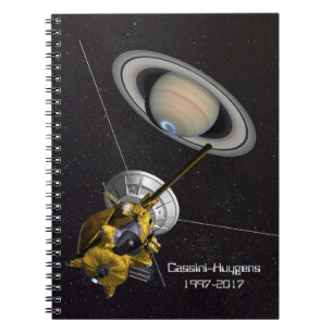 Cassini Huygens Mission zum Saturn Notizblock