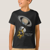 Cassini Huygens Mission zum Saturn T-Shirt (Vorderseite)